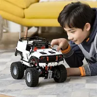Mitu DIY 4WD programmierbare Baustein App Control Smart Offroad Fahrzeug RC Robot Car193r