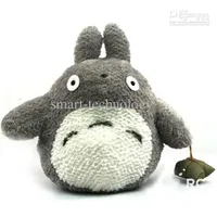 Mein Nachbar Totoro Plush Toy Dolls Grey Sch￶ne 8 -Zoll 20 cm Retail316b
