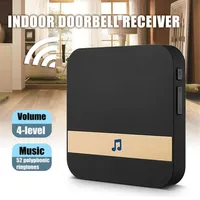 Wireless WiFi Smart Video Video Doorbell 433MHz CHIME Music Receir Security Ricevitore della porta d'interfono per interno 10-110db Sounds315J