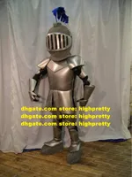 Mascot Costume Knight in Shining Armour Warrior Soldier Fighter Adult Cartoon Character Mise En Scene Business Street zz7822