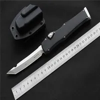 Hochwertige Vespa CNC -Messer Messer 4 5 Satin Single D2 Blade Aluminiumlegierung Griff Taktisches Messer ￜberlebensgetriebe ED328D1844