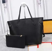 豪華なショッピングバッグトートハンドバッグショルダーMM Empreinte Messenger Cosmetic Bag Luxuries Designer Handbag Backpack Neverfull Women Tote Purces Geuine Leather