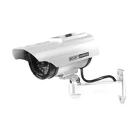 YZ-3302 Solar Powered Dummy CCTV Security Surveillance Waterproof Fake Camera Flashing Red LED Light Video Anti-theft Camera255d