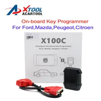 Original XTOOL X100C Auto Key Programmer for iOS Android better than F100 F102 F108 X100 C Pin Code Reader with Special Function290F