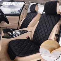 Seametal Car Seat Covers Mat Universal Warm Plush Automobiles Seat Seat Covers Protector Cars 좌석 쿠션 자동 인테리어 액세서리 1252r