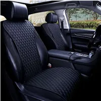 brand new arrivial not moves car seat cushions universal pu leather non slide seats cover fits for most cars water proof2345