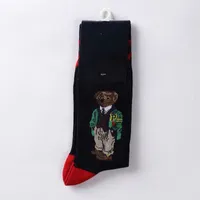 chaussette pour hommes chaussettes masculines automne et ours hiver