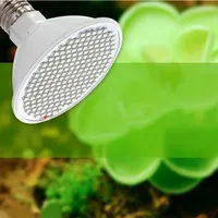 Grow Lights 200 LED E27 Flower Plant Light Lamp Growing Bulbs For Hydroponics Systems Indoor Vegetable Green House Tent Box