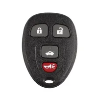 4 кнопка замены ключа без ввода удаленного клавиши брелок Cliper Beeper для Car Buick253m