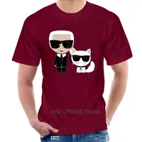 Men&#039;s T Shirts Funny Karls Casual Tee T-shirt Men Fashion Cotton Tshirts Print Short O-neck Regular 00021