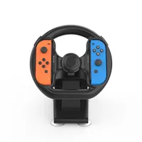 Party Favor Switch Car Steering wheel JoyCon little seat frame NS Game Joystick Racing