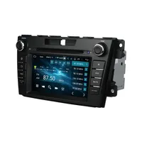 Carplay Android Auto DSP PX6 2 DIN Android 10 Otomobil DVD Radyo GPS Mazda CX-7 2013 2014 2015 Bluetooth 5 0 WiFi Easy Connect233E