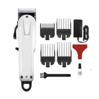 Welcome Dropship 8591 Electric Magic Metal Hair Clipper Household Trimmer Professional Low Noise Cutting Machine with Retail Box226g