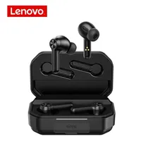 Lenovo LP3 Pro Bluetooth Kulaklıklar TWS Kablosuz Dokunma Kontrolü Kulaklıkları LED Ekran Büyük Pil 1200mAh Şarj Kutusu Kulakbuds2951