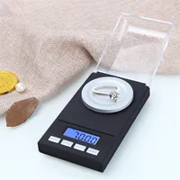 DHL jewelry scale 20g 50g 0 001g digital diamond pocket scale electronic digital mini pocket weight milligram diamond scale316P