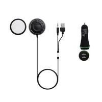 Bluetooth Car Kit 4 0 Wireless Support NFC Fonction 3 5mm aux mottagare Mp3 Player Car Audio Adapter 2 1A USB Charger A12465