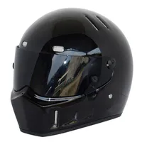 1996 Motorfiets voor Simpson Style Street Pig Bandit voor karting ATV-1 koolstof drag volledige gezicht helm Dot S-XXL251P