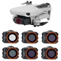 Drones Oil Filter DJI Mini 2 Camera Lens for Mavic MINI 12SE Drone Set UV ND CPL 481632 NDPL Accessories 221108