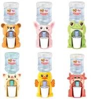 Mini Drinkware Water Dispenser Baby Toy Drinking Waters Hand Press Water Bottle Pump Cooler Life Life Children Cosplsy Props Home 3 25ry D3