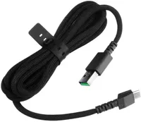 Kable telefonu komórkowego 1 9m 6 stóp USB kabla kabla do ładowania dla Razer Basilisk Viper Ultimate Hiperpeed najlżejsza mysz do gier bezprzewodowych 221108