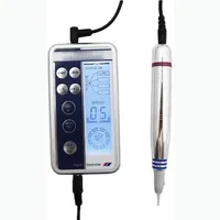 Electric Digital Semi-permanent Everrow Lip Eyeliner Pen Makeup Tattoo Machine Kit avec 1pc Needle LCD Display221r