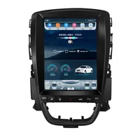 Quad Core Android 9 7 Zoll vertikaler Tesla Screen Car PC Multimedia GPS Radio Stereo Audio 4G für Opel Astra J250J