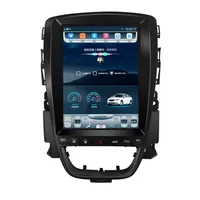 Quad Core Android 9 7 Zoll vertikaler Tesla Screen Car PC Multimedia GPS Radio Stereo Audio 4G für Opel Astra J319O