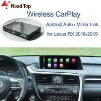 Lexus RX 2016-2019のワイヤレスカープレイAndroidオートミラーリンクエアプレイカープレイ機能184K