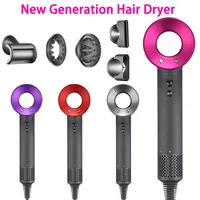 Professional Hair Dryer Powerful Wind Salon Negative Ionic Blow Hair Dryers Cold Air Blow Dryer269y