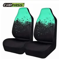 Auto-Pass 2 voorste autostoel Cover Universal Past Most Auto Interior Accessories Seat Covers 3 Colors Automotive Cushion Protective219H