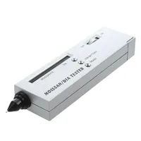 LED Moissanite Jewelry Diamond Gemstone Tester Authentication Selector Tool Silver264h