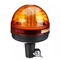 Amber 40 LED 12V-24V Acil Durum Uyarısı Flaş Flaş Döndüren Traktör Işık Beacon Kurtarma Uyarı Sinyali Light228D