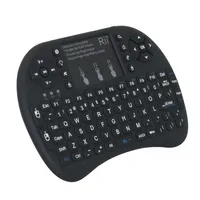 Novo teclado em inglês iluminado RII i8 2 4G Mini teclado e mouse combinar para mini PC Smart TV Box2351