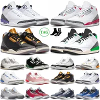 nike air jordan 3 retro 3s Zapatos de baloncesto para hombres y mujeres zapatos deportivos para mujeres zapatos deportivos al aire libre