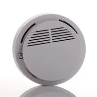 Detector de humo Alarma Sistema Sensor de incendio Alarma inalámbrica Detector de humo Seguridad del hogar Alta sensibilidad Estable LED 9 V Batería Operada WHI335P