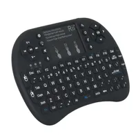 Novo teclado em inglês iluminado RII i8 2 4G Mini teclado e mouse combinar para mini PC Smart TV Box306f