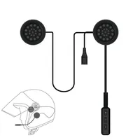 V4 1 EDR MOTORCYCLE CAPACHET HEPETSET Wireless Bluetooth Headphone Speaker Hands Music Music Automatic Call Answer for Motorbike230L