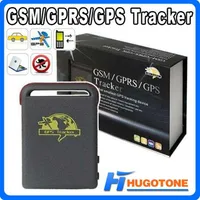 Quadband Car GSM GPRS GPSトラッカー多機能TK102子供