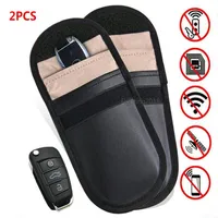 Araba Anahtarı Sinyal Bloğu Kılıf Anahtarsız Giriş FOB Koruma Sinyali Engelleme Torbası Çantası Antithefeft Kilit Cihazları Sağlıklı Cep Telefonu Gizlilik Protectio201a
