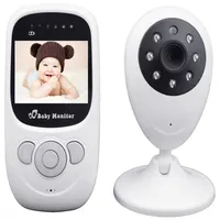 Draadloze baby slaapmonitor met camera Infant Radio Babysitter Digitale video Nacht Vision Temperatuur Display Radio Nanny279X