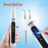 Herramientas de limpieza de dientes sin agua para blancos de higiene oral Manchas de cálculo Vibración recargable de alta frecuencia portátil Portable 230e