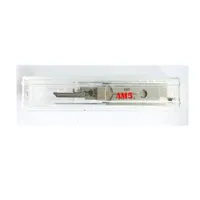 Original Mr Li LISHI AM5 2 - In - 1 Comb Lock Pick Unlocking Professional Lockpick Set Locksmith Tools314A