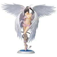 Anime 35cm figura sexy figura skytube seraph of light sakuya ángel mode seraphim pvc figura figura de colección de adultos modelo muñeca Q0722295