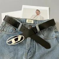 Cinturas Half Belt Bindo de luna Vintage Metal Oval Beba Fashion Luxury Jean Corturas decorativas de dise￱o Pun Pun Pun Bindo de dise￱o 221107
