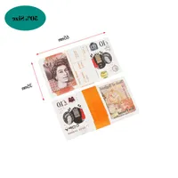 GBP Prop 20 Game UK Buids 10 Bank Copy Photo 50 Notes Movies Play Money Casino Booth Fake Wqrmt