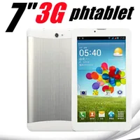 Pantalla HD de 7 pulgadas Tableta de llamada de teléfono 3G PC MTK6592 DUAD CORE 1 2GHZ Android 4 4 Mid Bluetooth Wifi Cámara dual Phablet2078