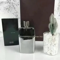 Luxury Brand Men Fragrance 90ml Guilty Perfume 3fl.oz Eau De Toilette Pour Homme Long Lasting Smell EDT Black Bottle Man Parfum Spray Cologne Fast Ship