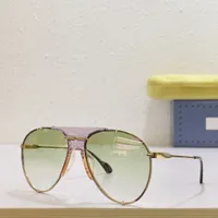 Occhiali da sole caldi di marca vintage design di moda designer cool designer occhiali per donne e occhiali da uomo da uomo per maschi di grandi dimensioni oculari classici con lenti color gelatina