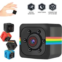 Camcorders Sq11 Mini Camera Sport Sensor Night Camcorder Motion Micro Video Ultra Small HD 1080P cam SQ 11 221108
