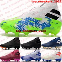 Football Boots Soccer Shoes Nemeziz Messis 19 FG Sneakers Size 12 Soccer Cleats Nemeziz 19 Laceless Mens Us12 Firm Ground Us 12 botas de futbol Eur 46 Women Crampons